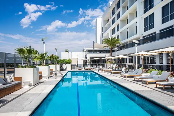 Hilton Aventura Miami, FL photography by Greg Ceo retouching by Valentin Sivyakov